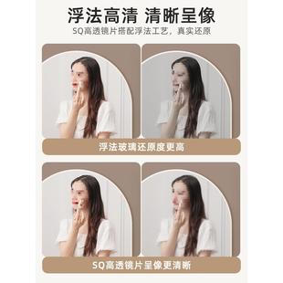 式奶F77HSS87油风镜子全式身法穿镜女生全身镜落地镜家用衣卧室壁