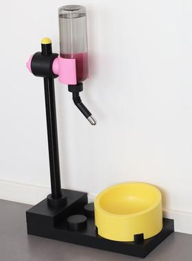 PK宠物P用品滚珠饮水器组合狗狗DSVP喝水不湿挂嘴悬立式