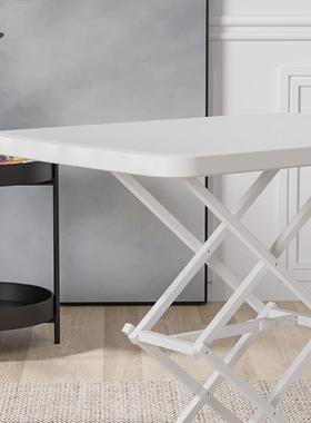 折叠携餐桌简易家用阳台小户ZG-62117摆型学饭桌便摊方桌升降电脑