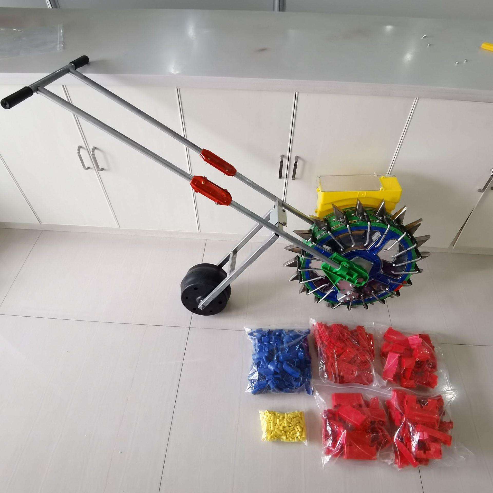 20嘴玉手推ACME-002式播机大豆米花生粱谷子高菜籽芝麻点播种机滚