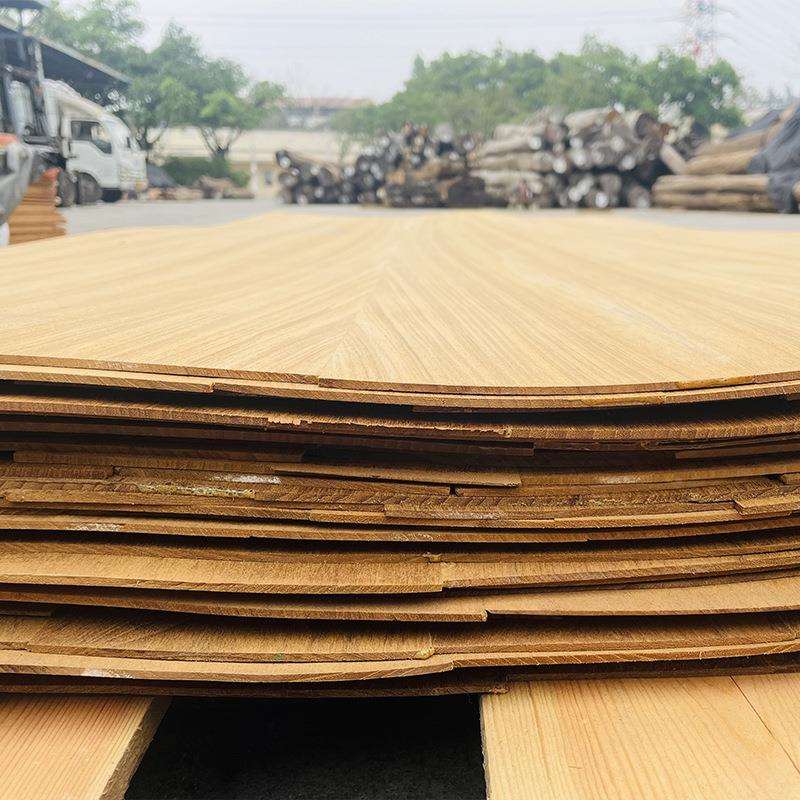 头工厂薄缅FCA甸柚木直拼板板缅甸柚木三层叠压板缅源甸