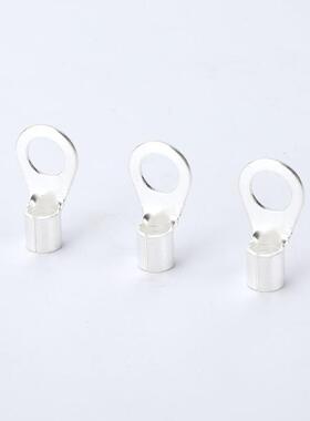 EGZ厂家冷压子O头T16-12列黄紫铜鼻子圆型裸端压接端线系端子裸端