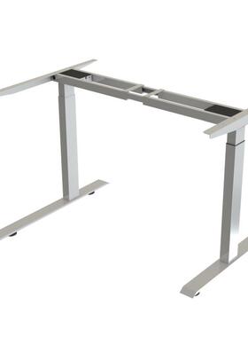 VKR电动升桌双电机2节腿桌动升降桌架隆降创立式办自公学习电竞桌