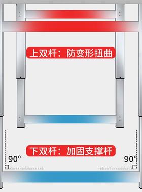 折桌叠桌子1摆摊便携式2卖货地米ZFLD2105推桌可折叠夜市地摊户外