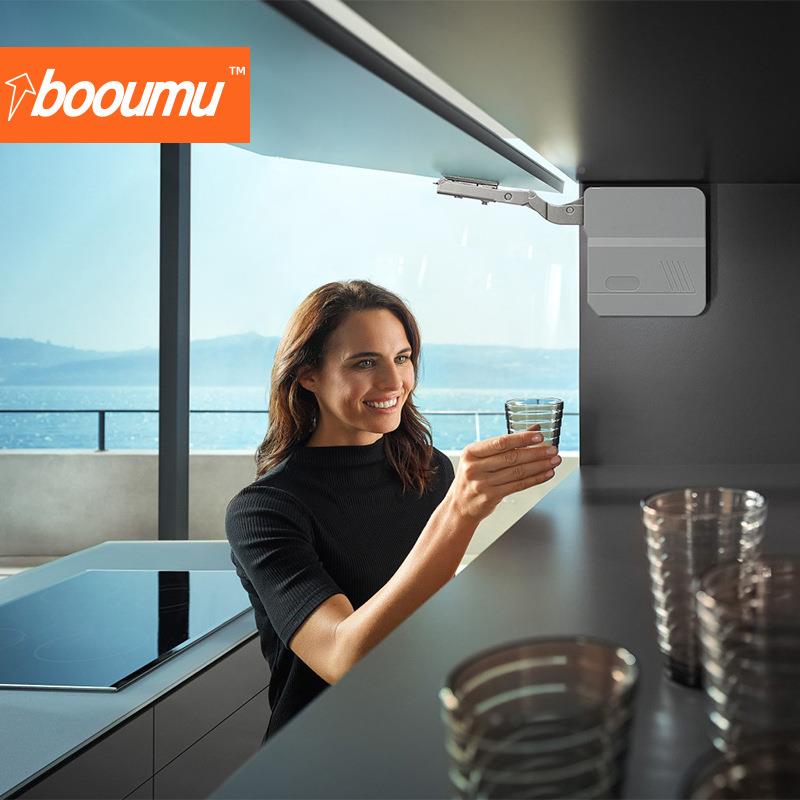 橱柜上门支撑器吊柜门调翻节可液压阻尼LDZ-01支撑任意停杆上翻气