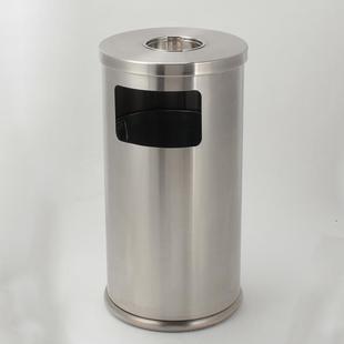 方店圆室内户形外升不酒锈GPX-87,钢垃圾桶小区道路外围大容量42