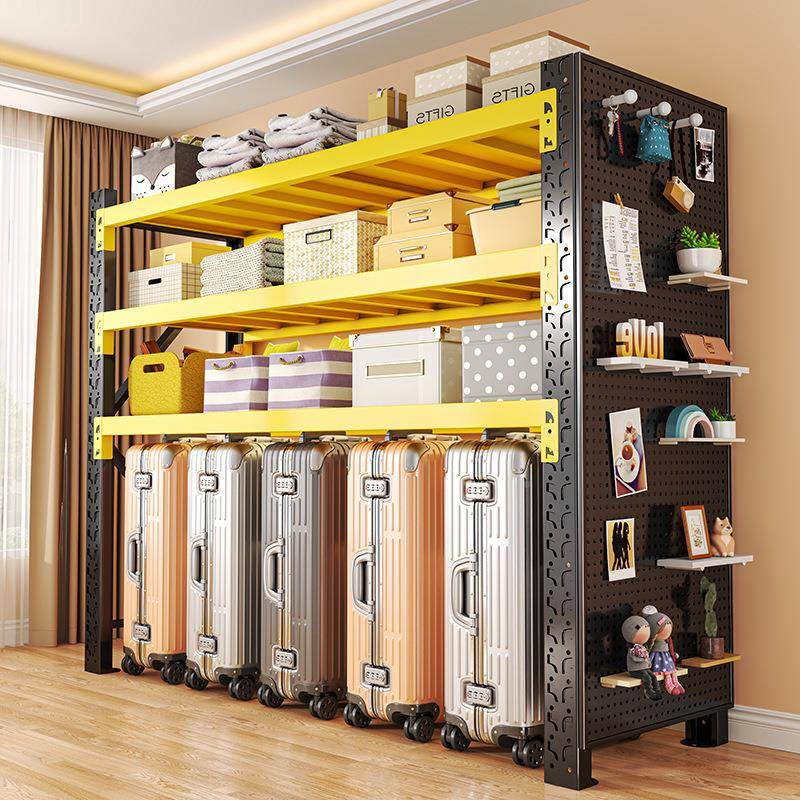 家用储货架置物架多库层物架HJ-JYHJ阳台厨房物行李箱杂仓卧室超