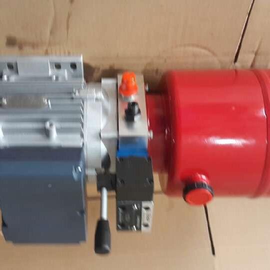 车桥传菜机举单升小型RLJ动力登元堆高车升降平台液压微泵站动力