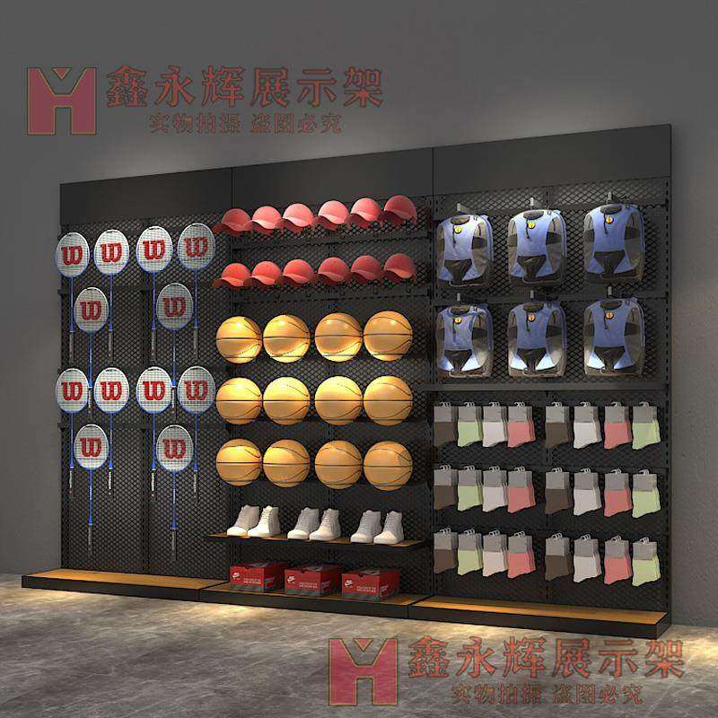 鞋店服装店展厅货架羽毛球乒乓球袜子背包帽子展示架体育用品厂家,商业/办公家具,展示柜/陈列柜/展示架/货柜,淘宝优惠券,粉丝福利购,淘宝优惠卷