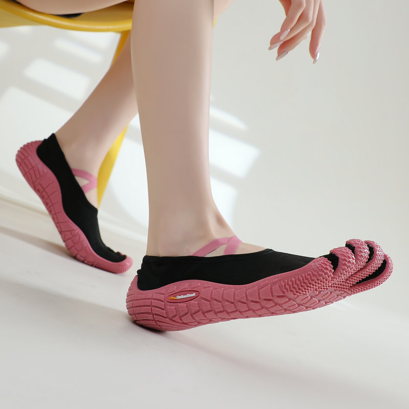 BEZV五指鞋女室内健身静音分趾鞋