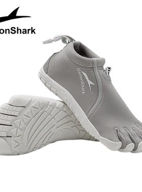 GallonShark户外五指鞋运动健身防滑抓力足弓沙滩鞋旅行徒步溯溪