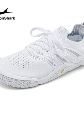 GallonShark戈伦鲨宽楦头运动健身鞋透气减震深拉硬蹲休闲训练鞋