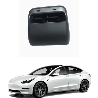 2017-2020老款特斯拉model 3后排出风口后通风口调节总成