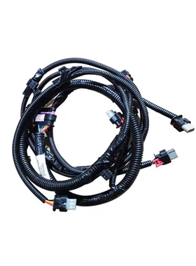 适用于19-20款MODEL3汽车前保险杠线速倒车雷达线速1067958-00-G