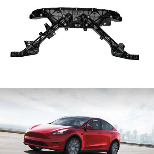 特斯拉汽车配件model Y前保险杠水箱框架龙门架支架 1495245-00-C