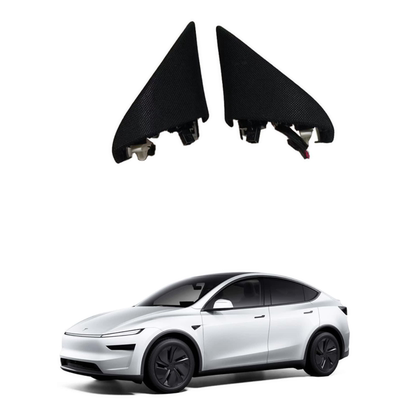 2025特斯拉款焕新Y MODEL Y倒车镜A柱高音三角喇叭罩扬声器