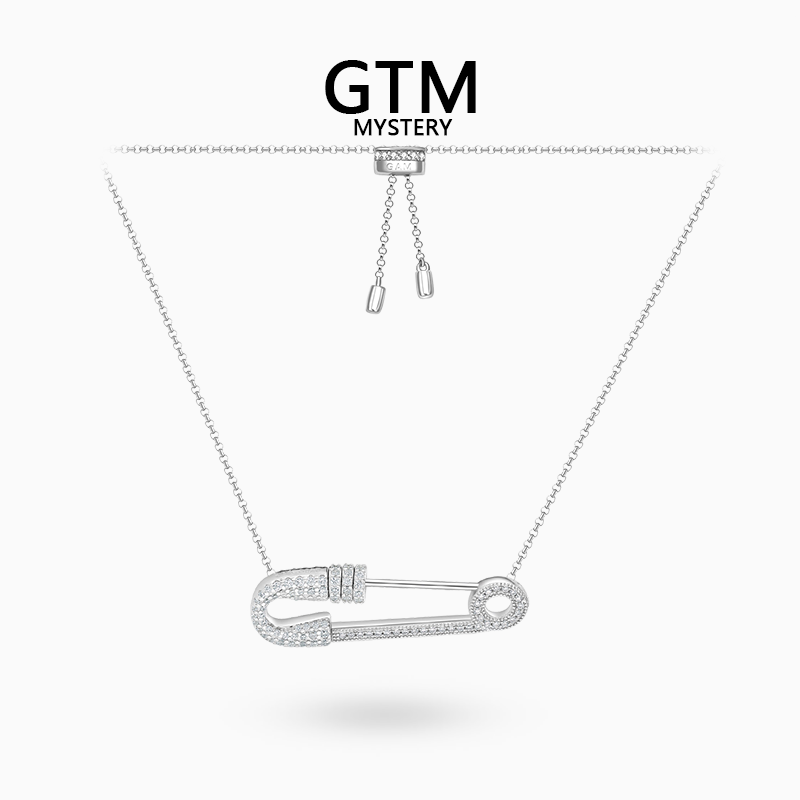 GTM别针项链轻奢高级感