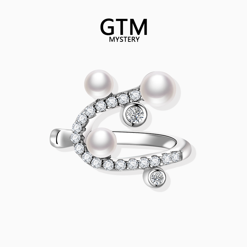 GTM天然淡水珍珠925银