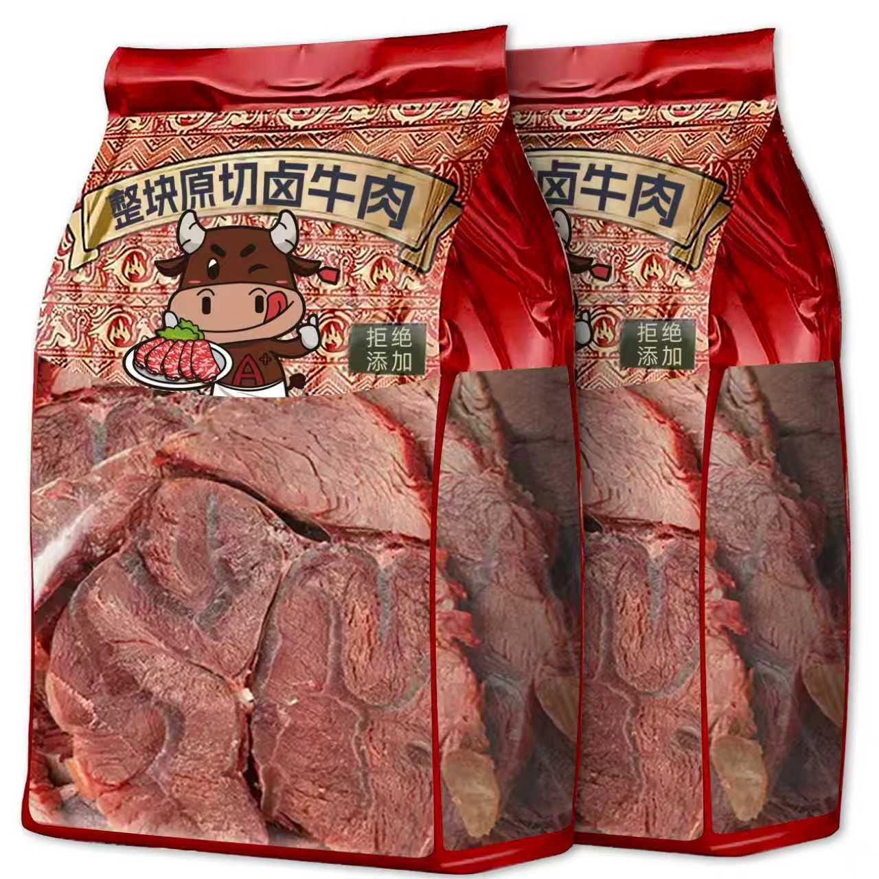 央妈推荐【0添加】厚切酱卤牛肉