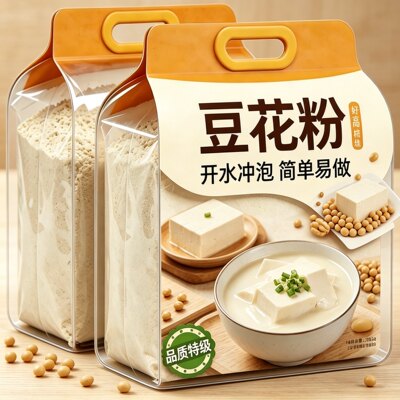 【董宇辉推荐】0添加免煮豆花粉