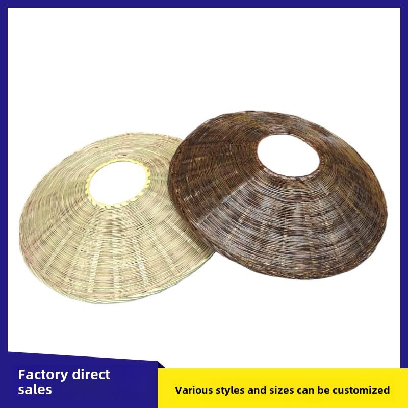 古风拍摄斗笠帽魏晋风斗笠汉服道具侠客斗笠帷帽武侠风COS帽子