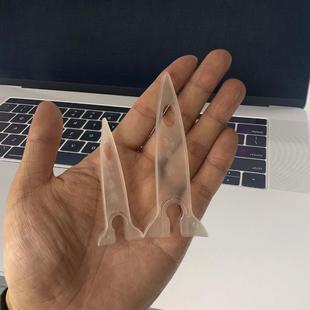 小剪刀塑料保护套刀剪尖防扎手刀套小学生剪纸刀套家用剪刀防护套