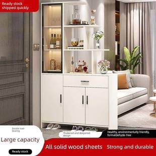 入口门帘,入口柜,鞋柜,综合酒柜,入口餐厅隔墙柜,客厅柜,新