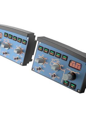 翼胜 全尺寸仿真 空客A320 EFIS 控制面板 | 支持X-Plane MSFS