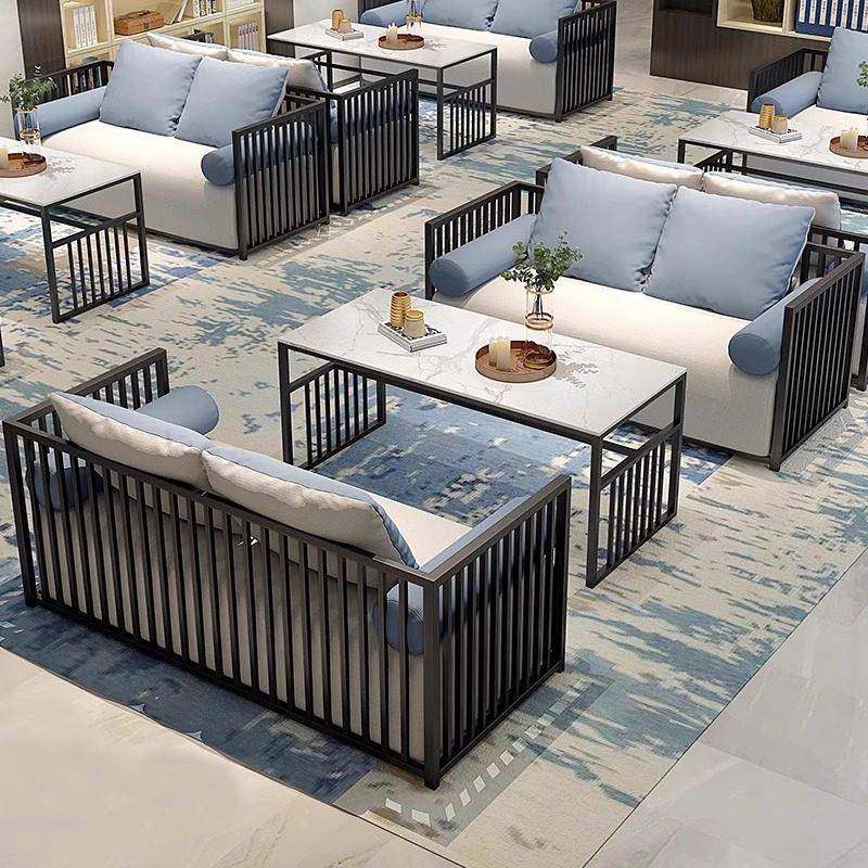 户外沙发桌椅防晒防水铁艺室外庭院园林休闲 温室饭厅外摆组合桌,住宅家具,户外沙发,淘宝优惠券,粉丝福利购,淘宝优惠卷