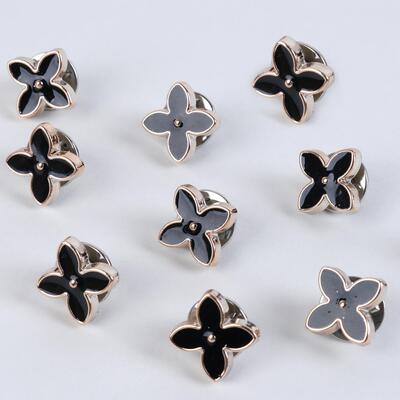 窗帘绑带花边固定扣窗帘防翘边免钉扣可拆卸裤腰扣不锈钢金属纽扣