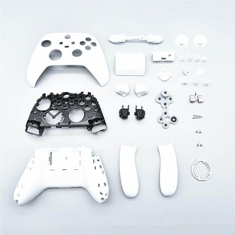 适用XBOX Series XSX ONES手柄壳精英一代二代ONE DIY外壳替换壳