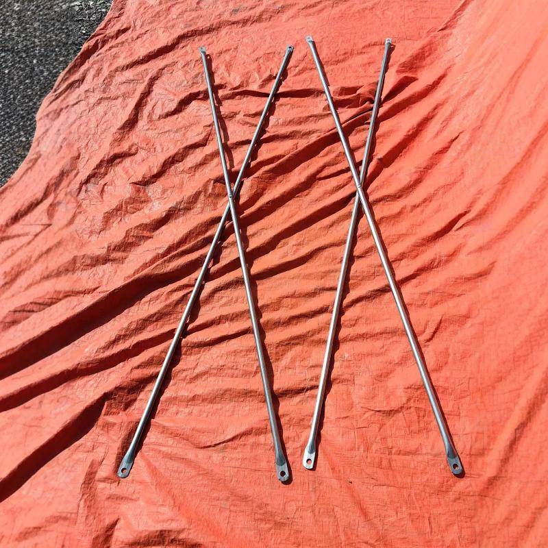 脚手架拉杆折叠式斜拉镀锌加厚十字撑杆通用脚手架斜撑十字支撑架