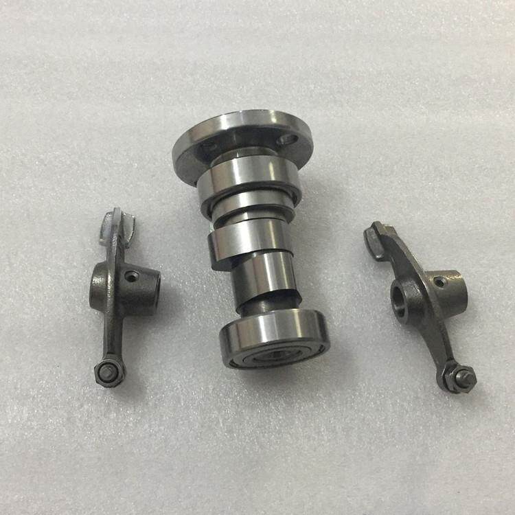 豪江HJ125摩托车珠峰ZF125 150天钇TY189凸轮轴TY150摇臂