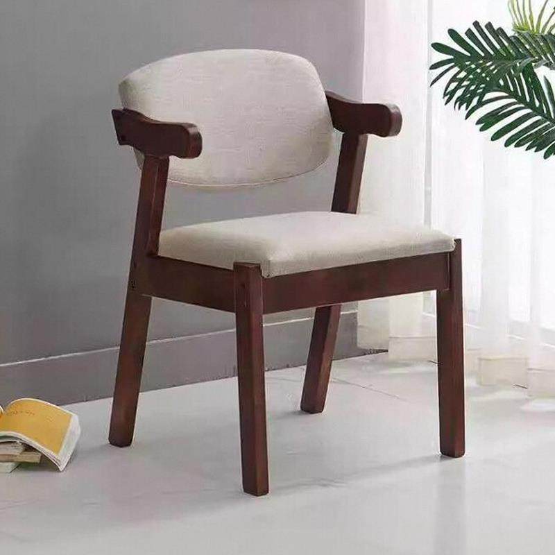 实木书桌椅Z字椅现代简约餐椅家用电脑椅学习椅卧室凳子靠背椅子