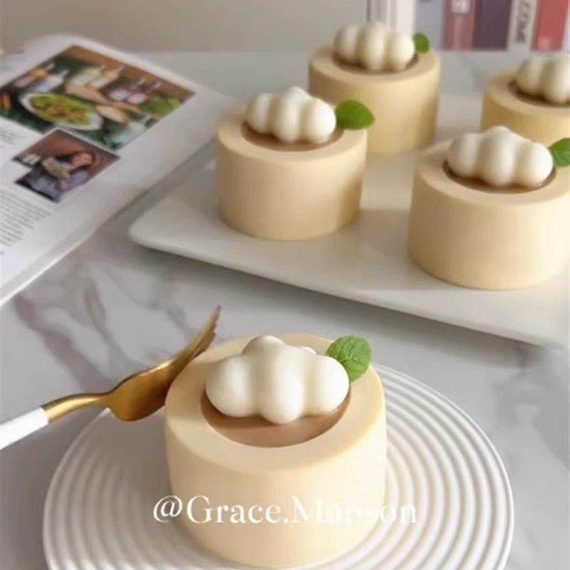 网红云凹凸慕斯杯硅胶模具食品级DIY手工甜品蛋糕布丁蛋奶冻形状,厨房/烹饪用具,烘焙模具,淘宝优惠券,粉丝福利购,淘宝优惠卷