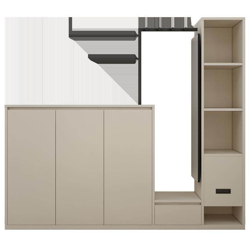 实木鞋柜衣帽架一体家用门口玄关柜客厅入户隔断收纳储物柜坐凳,住宅家具,鞋柜,淘宝优惠券,粉丝福利购,淘宝优惠卷