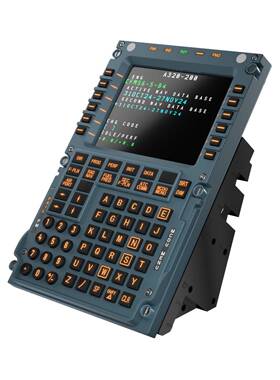 翼胜 MCDU Toliss Fenix 民航控制面板 A3XX | 适用X-Plane MSFS