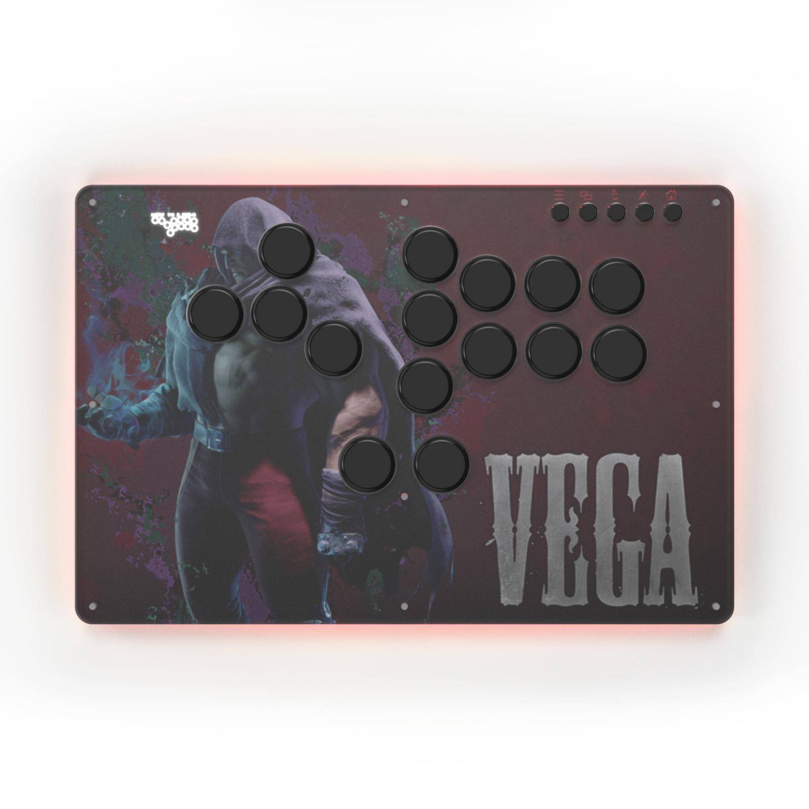 hitbox 街霸6 摇杆 格斗摇杆 格斗键盘 支持PC NS PS4/5