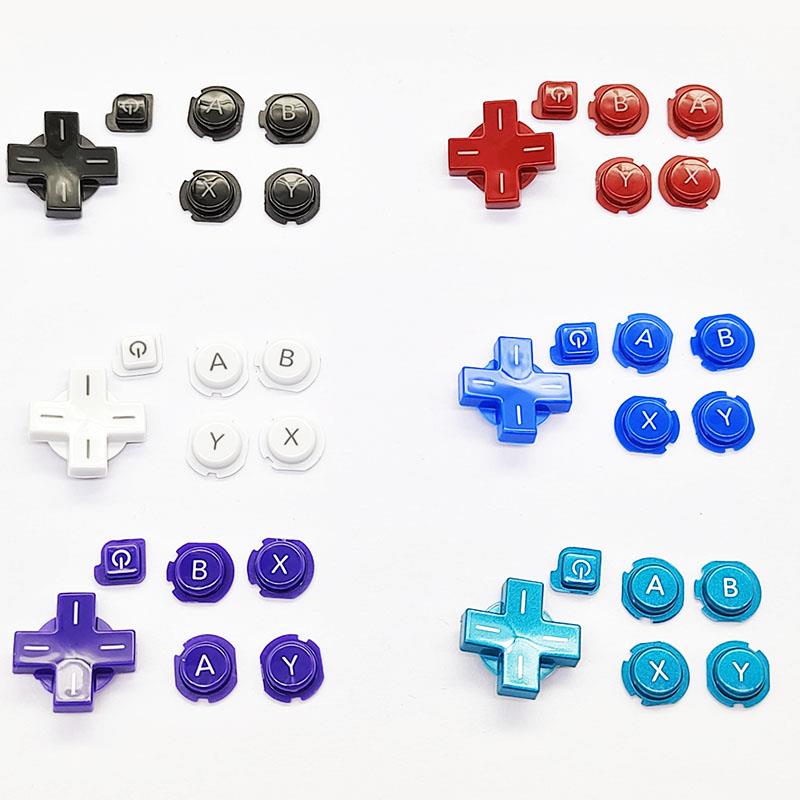 原装全新3DS按键 ABXY键 十字键开关键 老小三按钮 替换 3DS配件