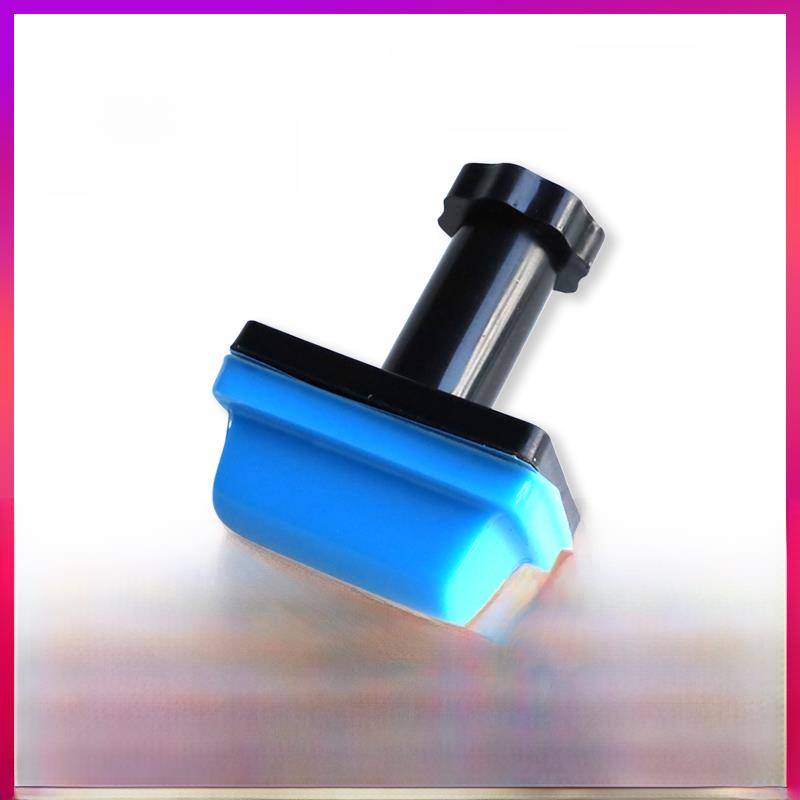 附件-手动打码机专用手柄+塑料头移印生日和产前透明编码器密封硅胶
