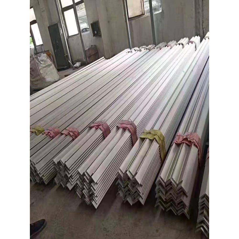 304不锈钢角钢201/2520/316L/310s不锈钢角钢等边L型角钢加工定做