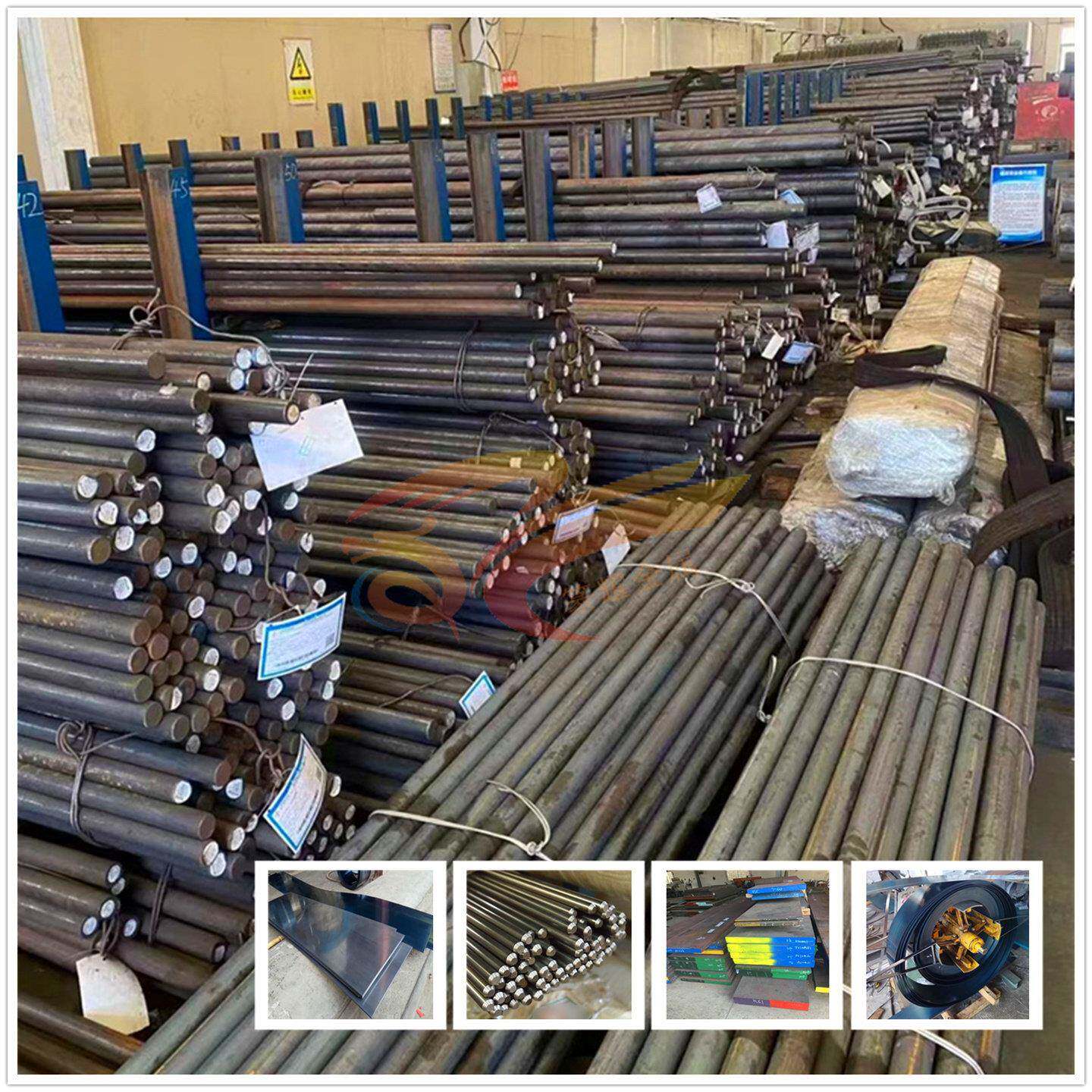 65mn 60si2mn弹簧钢板gcr15 50crva圆棒38crmoal 20/40crnimo圆钢