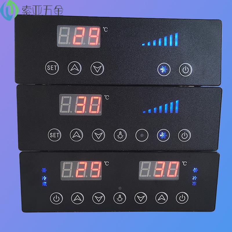 冷柜冰箱温控器四门厨房展示柜冰柜控制器配件电脑智能温度控制仪