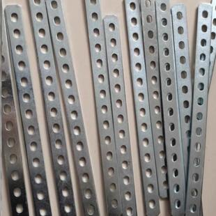 万能镀锌扁铁条带孔调整铁条调整条固定铁条改装铁条