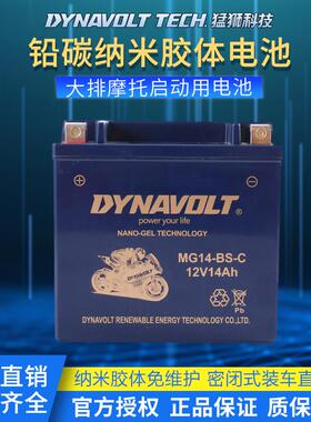 猛狮机车电瓶BMWF650GS/F700/F800GS/R1200GS水鸟/油鸟ADVC650