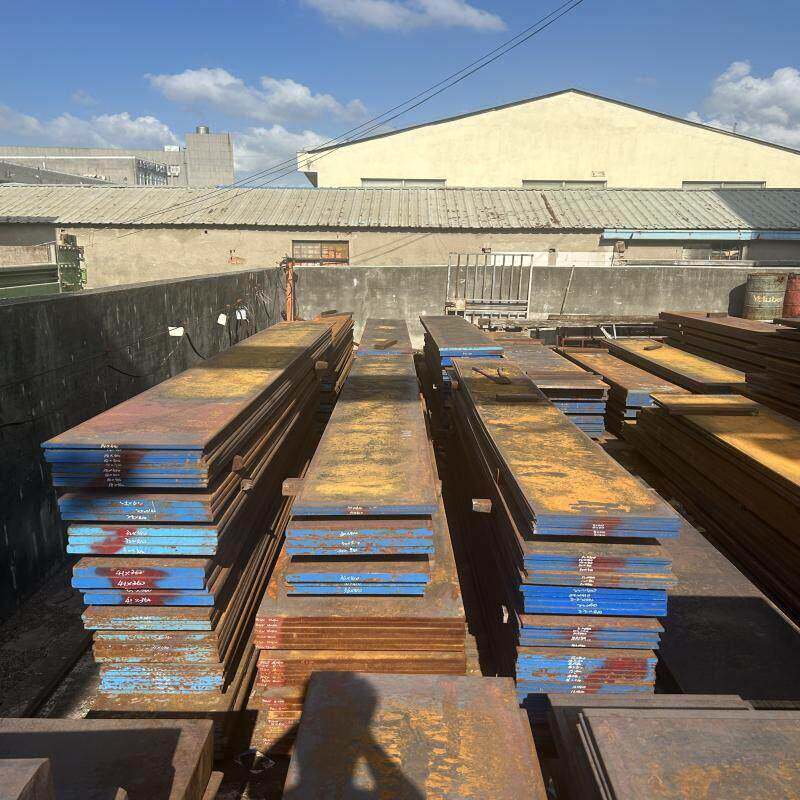 模具钢45号钢调质精板CNC加工q235/cr12/S45C/s136/p20 圆钢板材