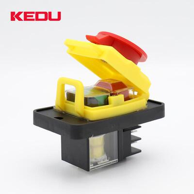 科都KEDU电磁开关KJD12-10ZF控制电动机欠电压和保护功能急停防水