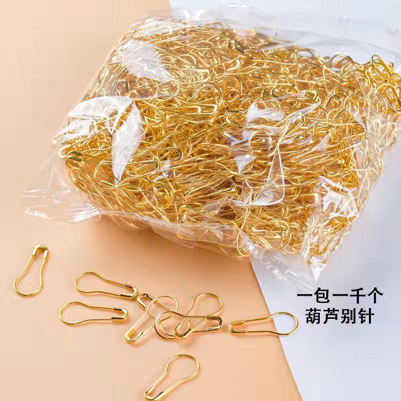 葫芦回形别针钢丝 金属吊牌扣别针服装衣服回型别针 厂家直销
