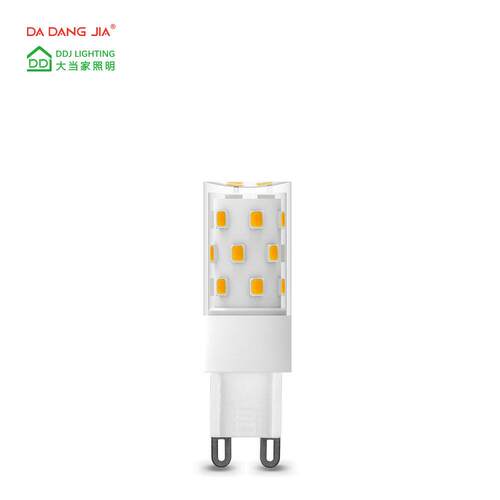 UL/ETL LED G4G9 4W 400流明 深度调光无频闪陶瓷G9 LED玉米灯