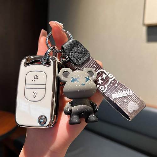 一汽解放J6P钥匙套JH6汽车大货车解放J6L领航版J6M包扣保护壳